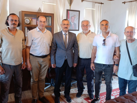 Mudanyaya atanan yeni kaymakam enver yilmaz goreve basladi w7Bw4qDj